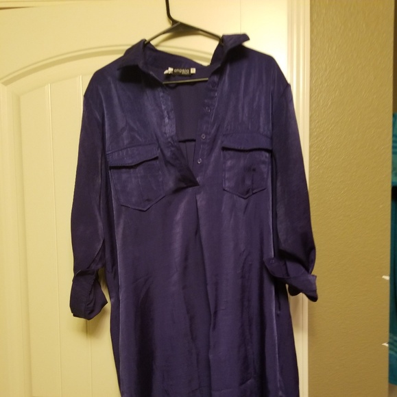 Blue dress - Picture 1 of 3